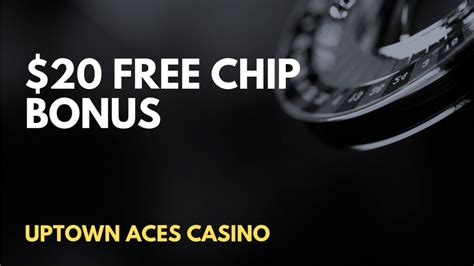 uptown casino free chip